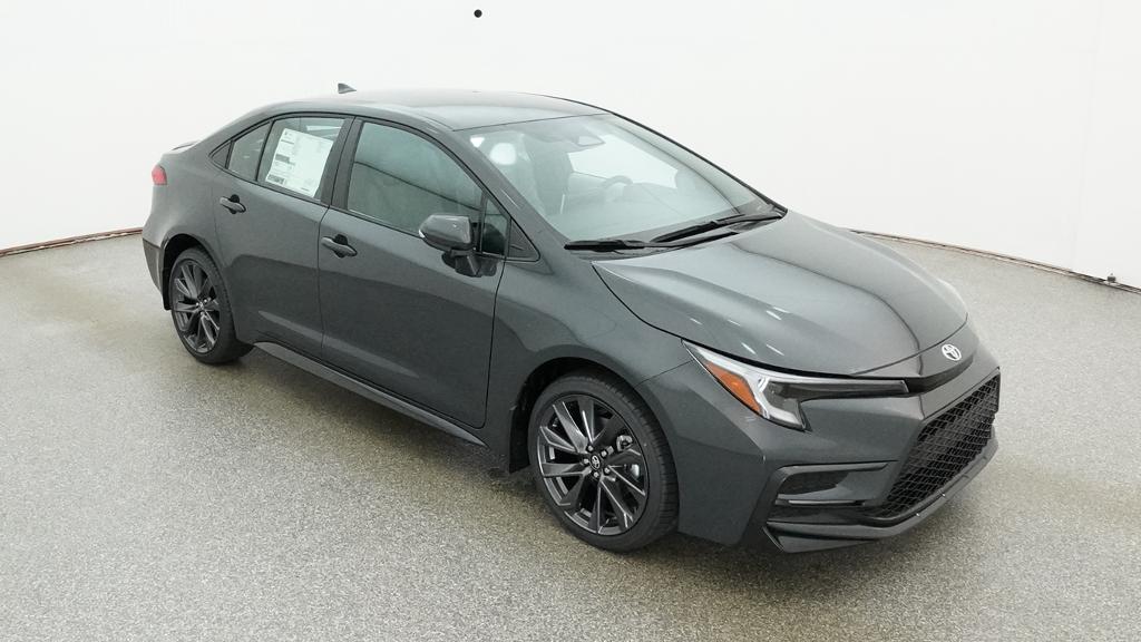 New 2027 Toyota Corolla Sedan