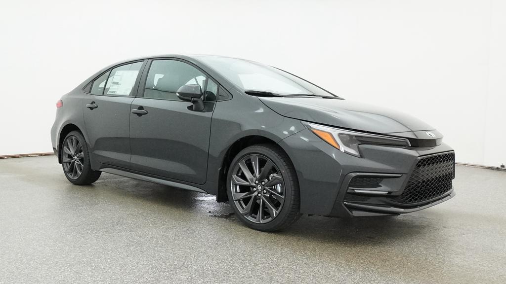 New 2027 Toyota Corolla Sedan