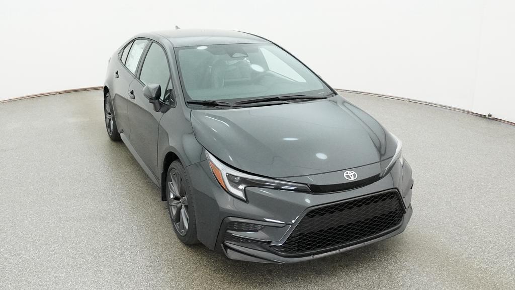 New 2027 Toyota Corolla Sedan