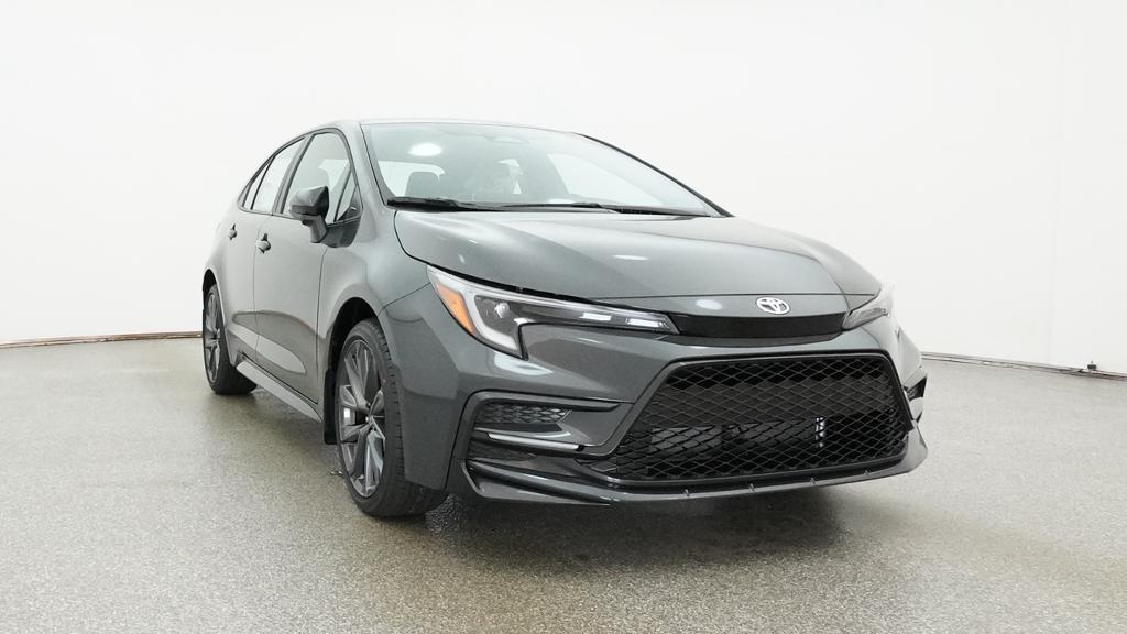 New 2027 Toyota Corolla Sedan