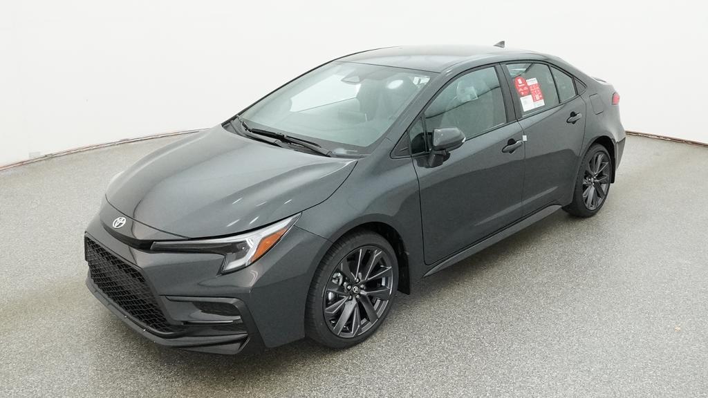 New 2027 Toyota Corolla Sedan