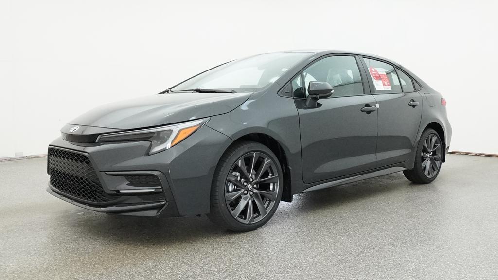 New 2027 Toyota Corolla Sedan