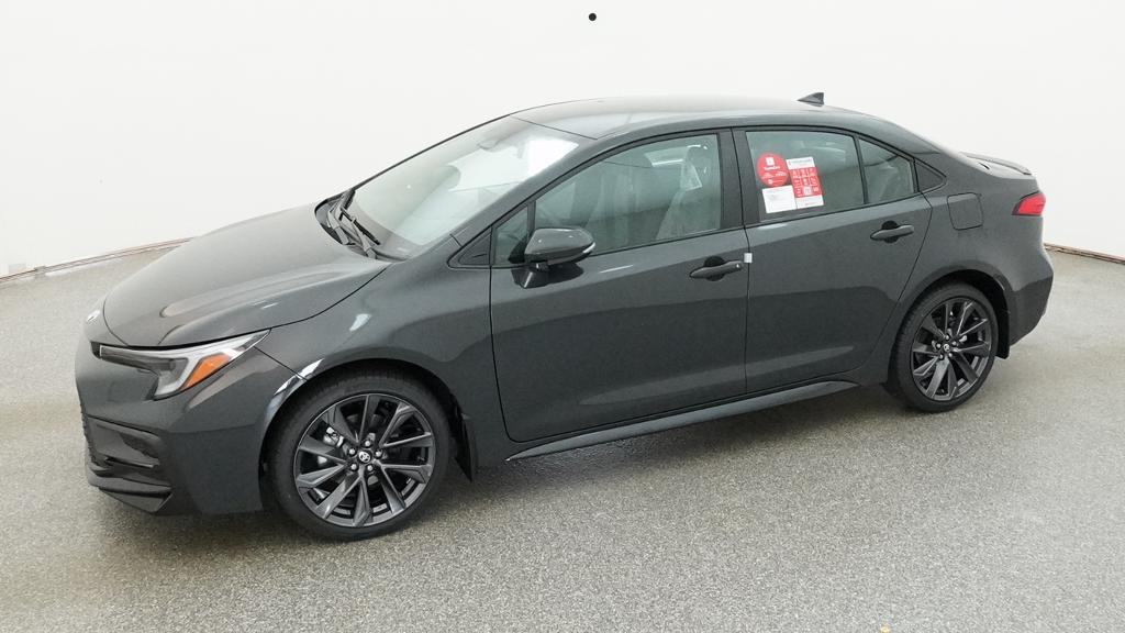 New 2027 Toyota Corolla Sedan