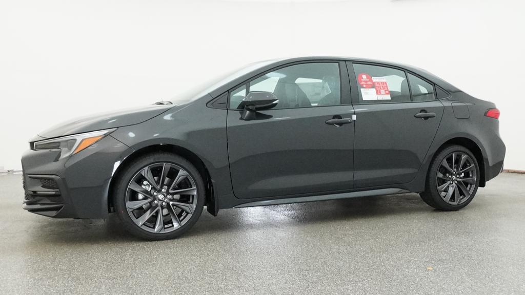 New 2027 Toyota Corolla Sedan