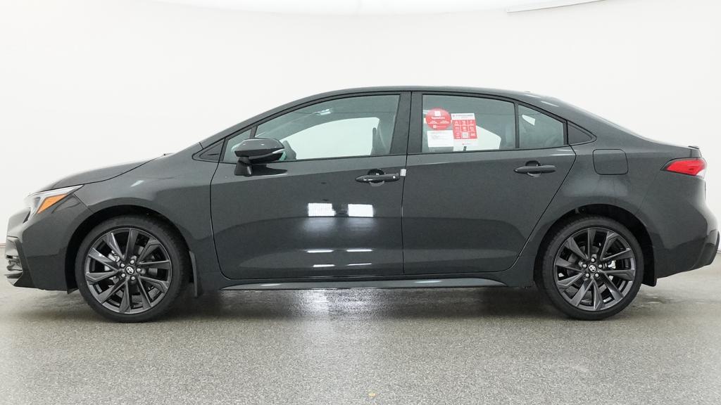 New 2027 Toyota Corolla Sedan