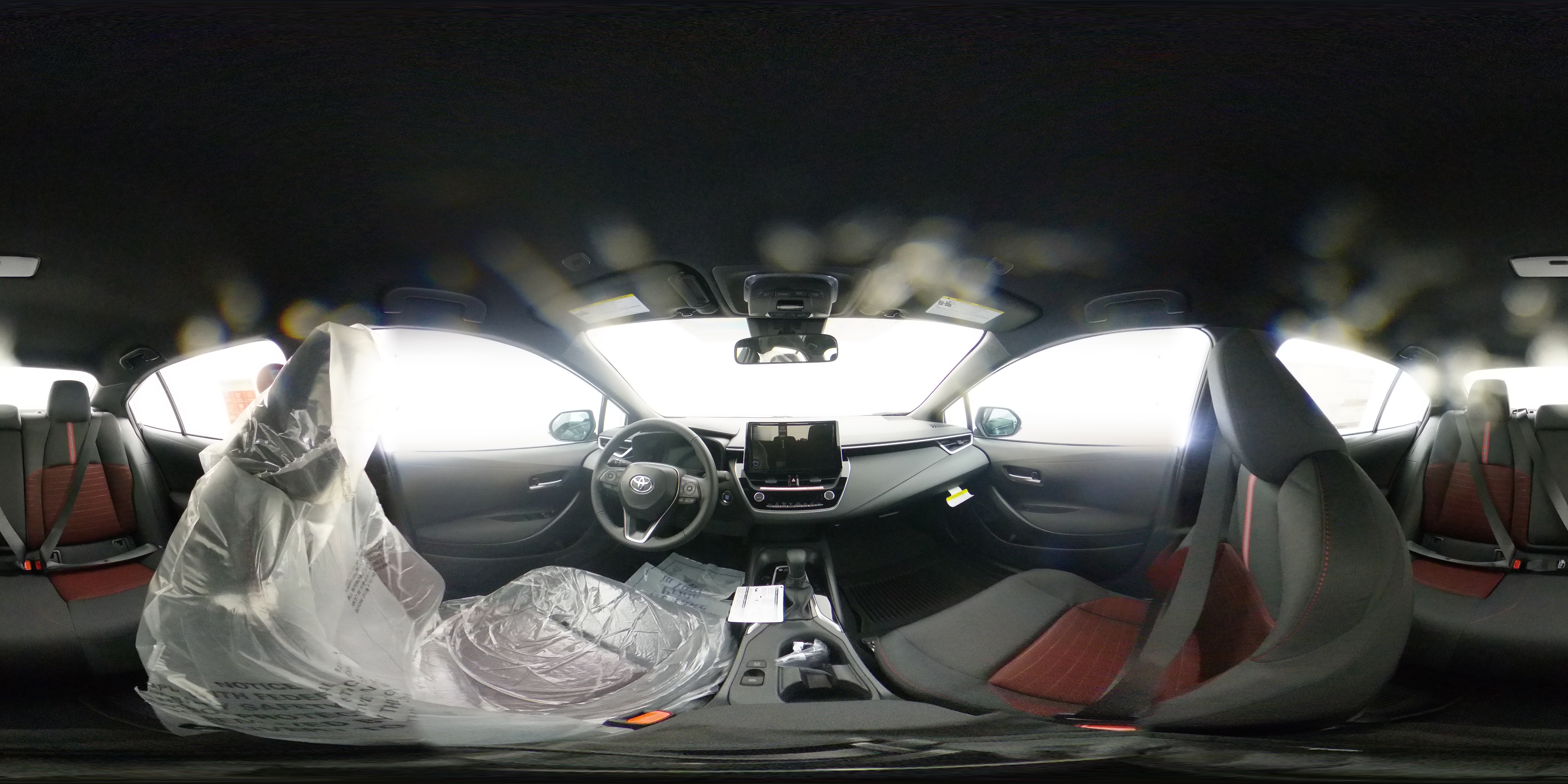 New 2027 Ice Cap Toyota SE 360 Panorama 1