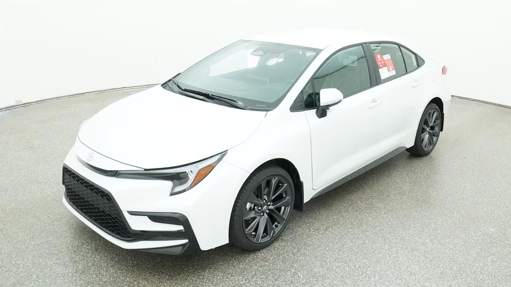 Toyota Corolla SE 2027