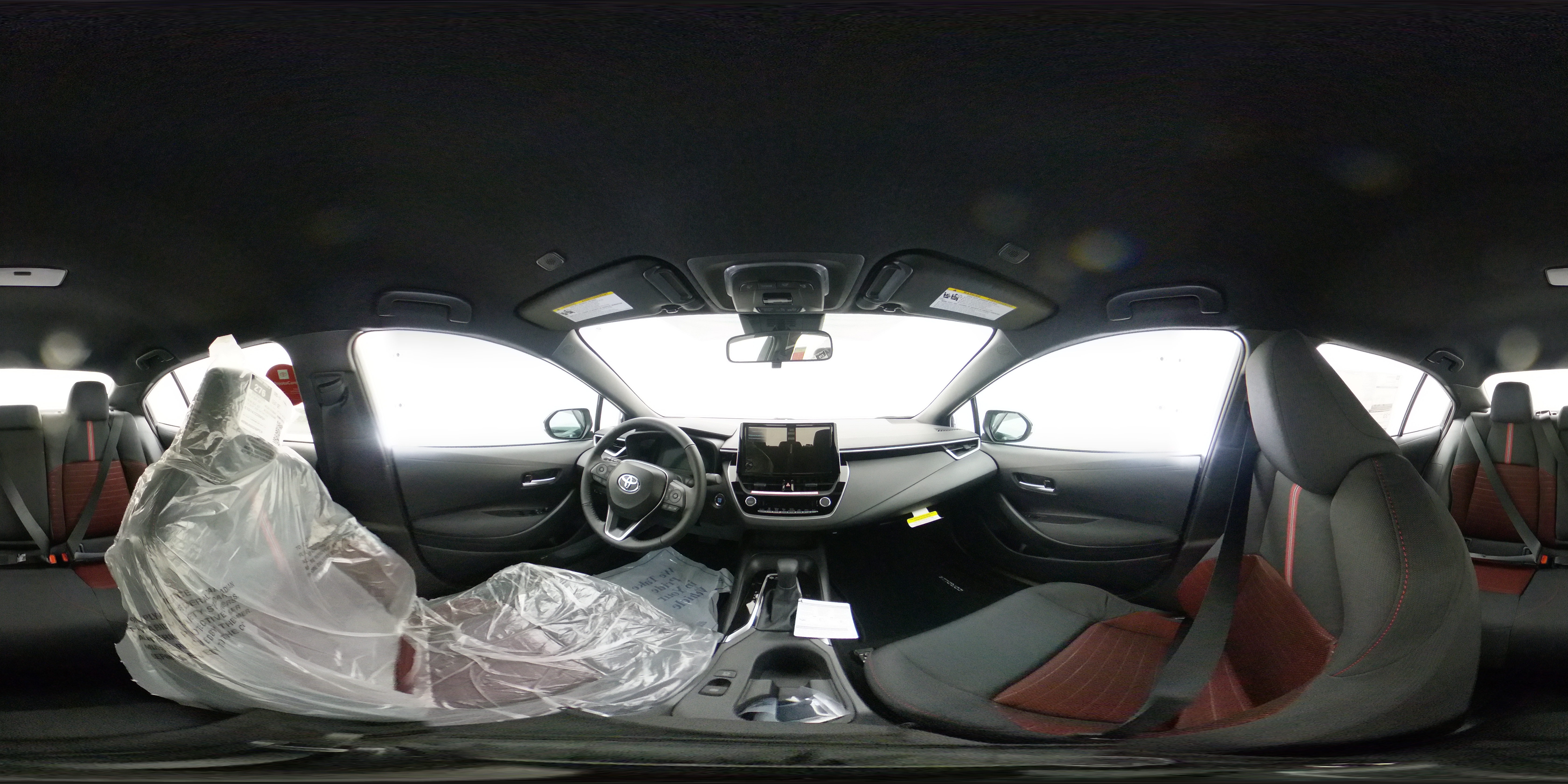 New 2027 Inked Toyota SE 360 Panorama 1