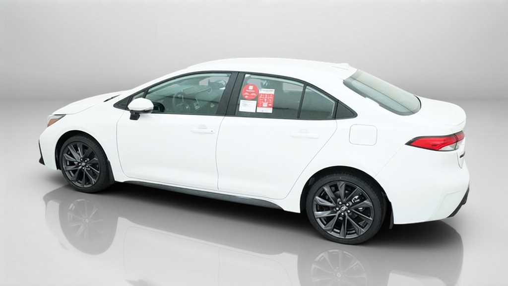 New 2027 Ice Cap Toyota SE image 35