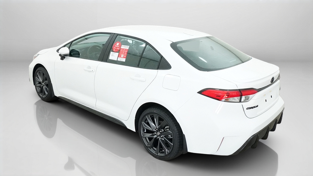 New 2027 Ice Cap Toyota SE image 34