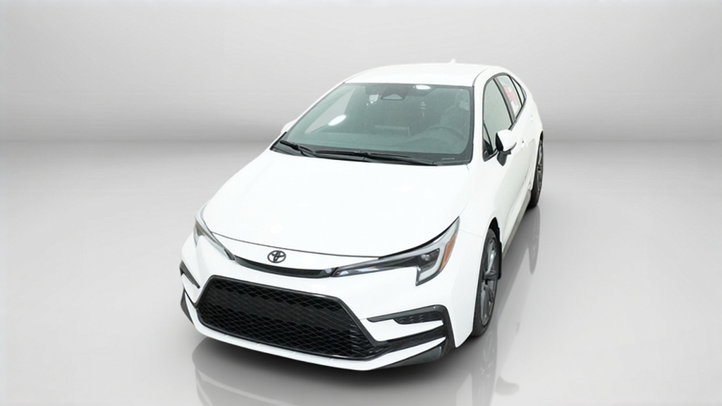New 2027 Ice Cap Toyota SE image 30