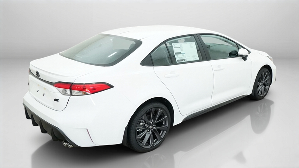 New 2027 Ice Cap Toyota SE image 29