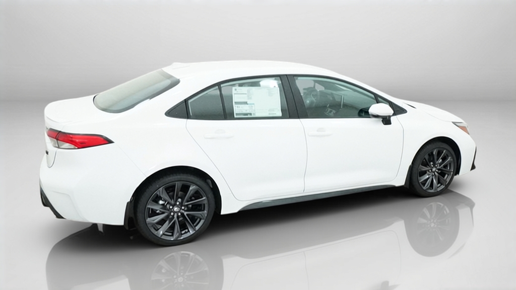 New 2027 Ice Cap Toyota SE image 28