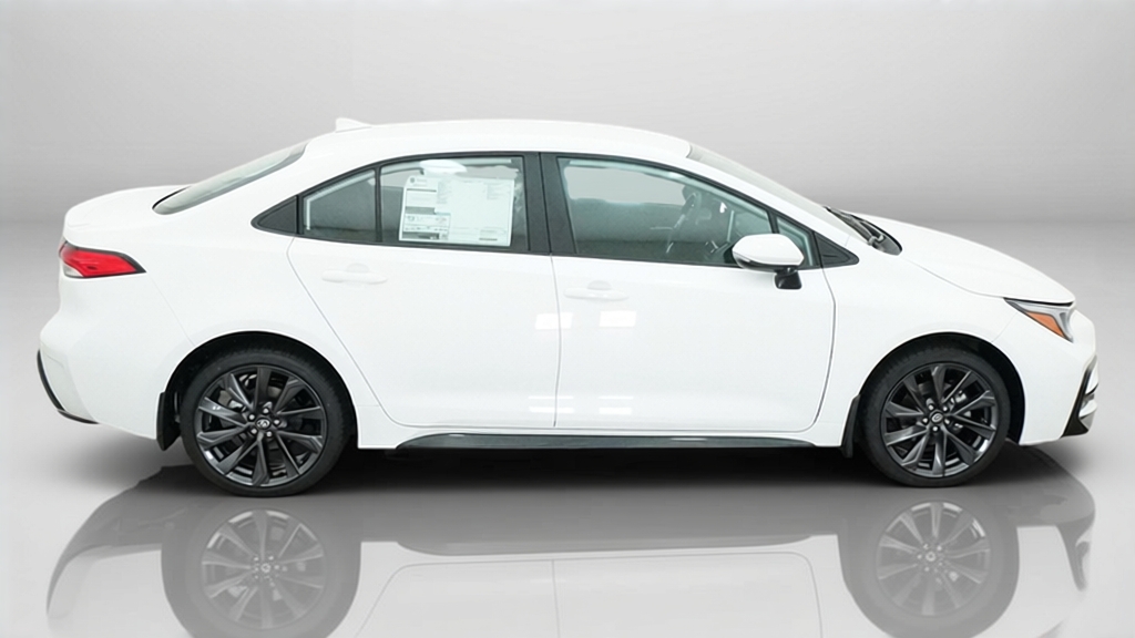 New 2027 Ice Cap Toyota SE image 27