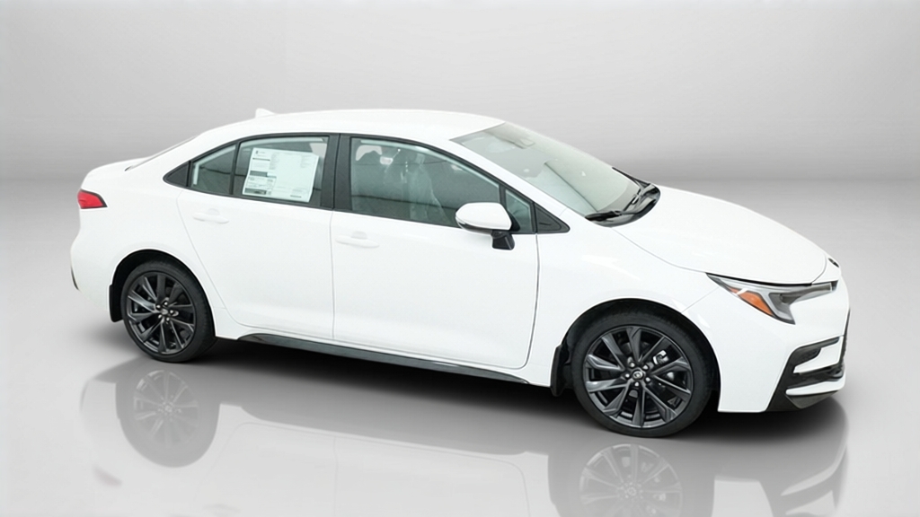 New 2027 Ice Cap Toyota SE image 26