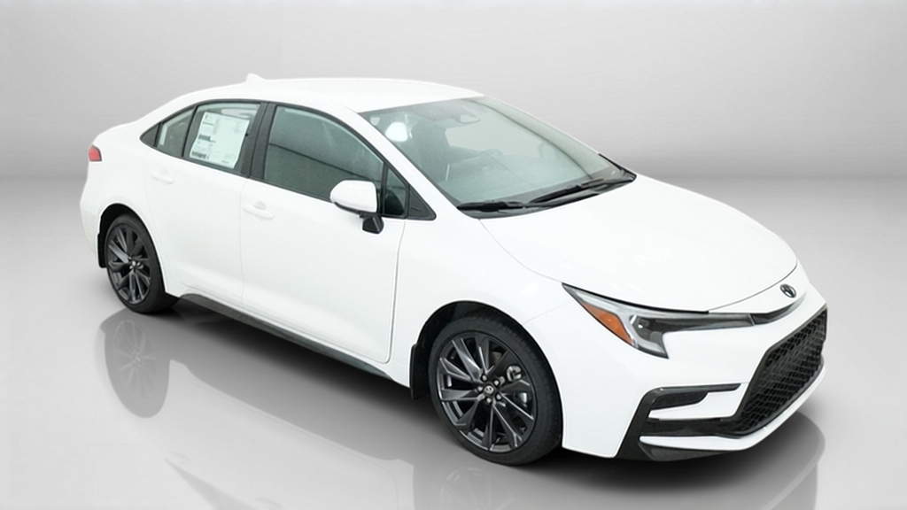 New 2027 Ice Cap Toyota SE image 25