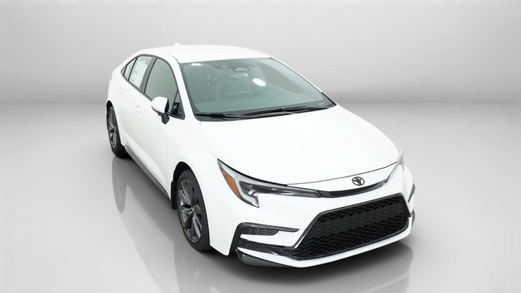 New 2027 Ice Cap Toyota SE image 24