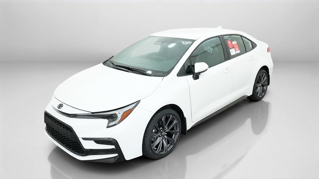 New 2027 Ice Cap Toyota SE image 21