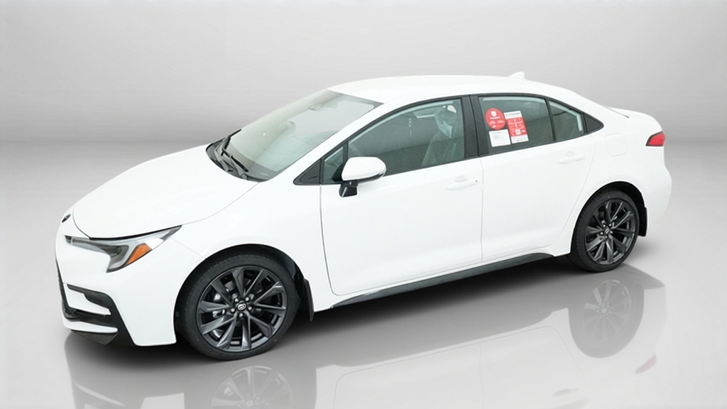 New 2027 Ice Cap Toyota SE image 23