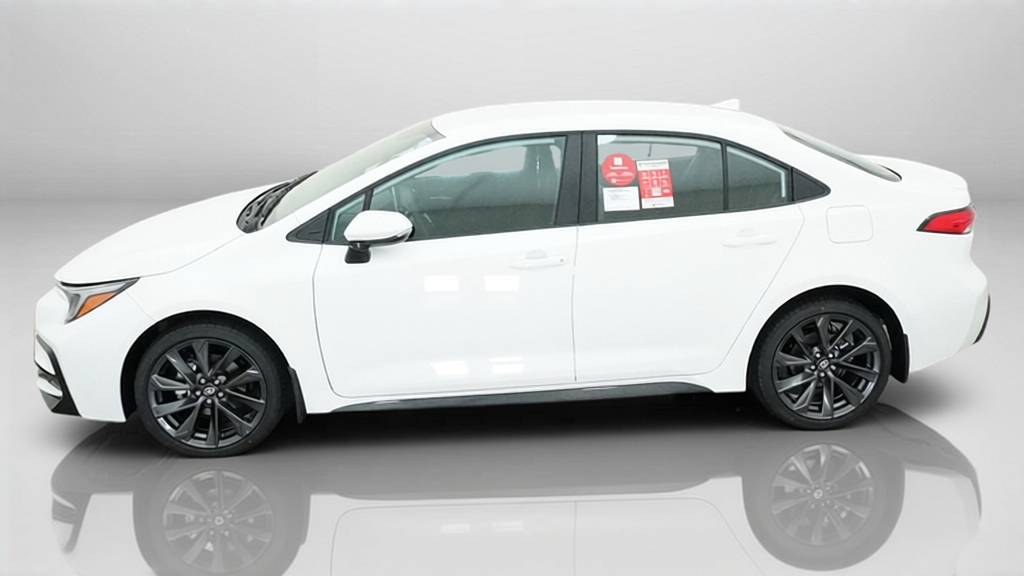 New 2027 Ice Cap Toyota SE image 22