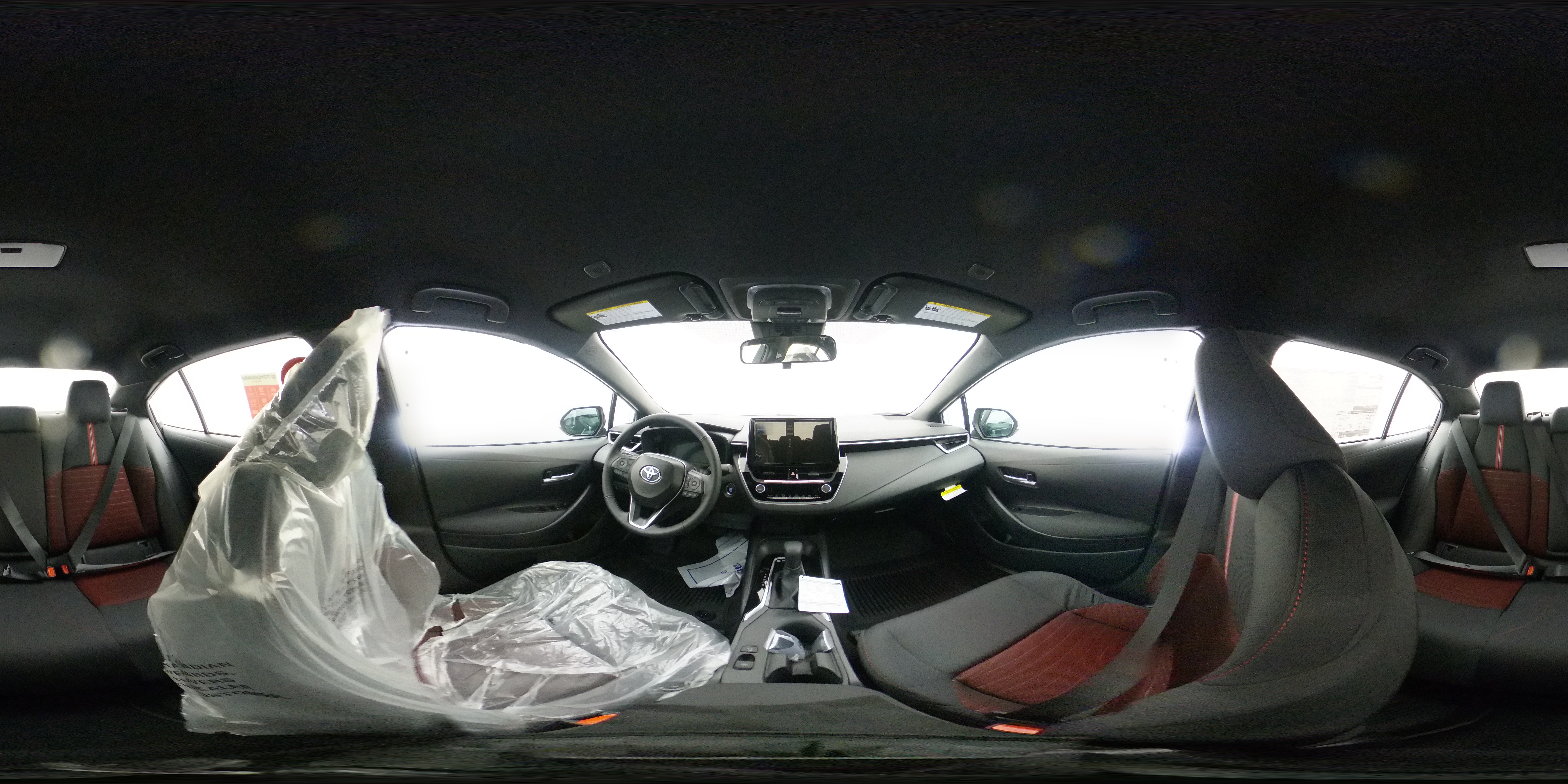 New 2027 Ice Cap Toyota SE 360 Panorama 1