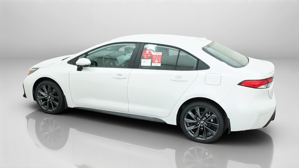 New 2027 Toyota Corolla Sedan