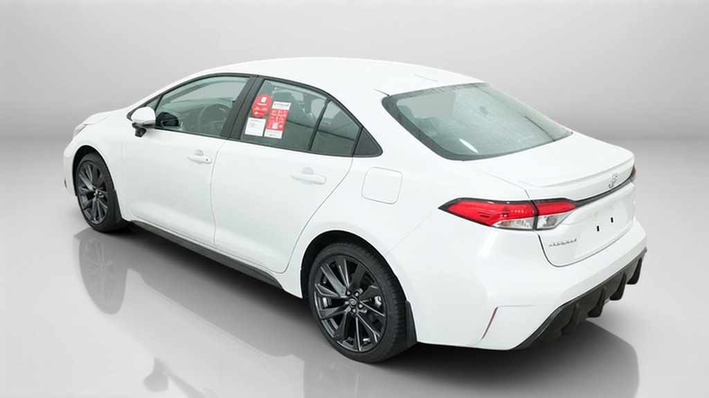 New 2027 Toyota Corolla Sedan