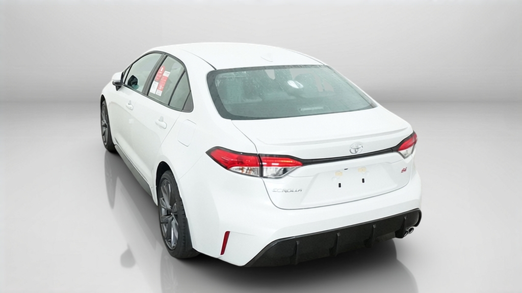 New 2027 Toyota Corolla Sedan