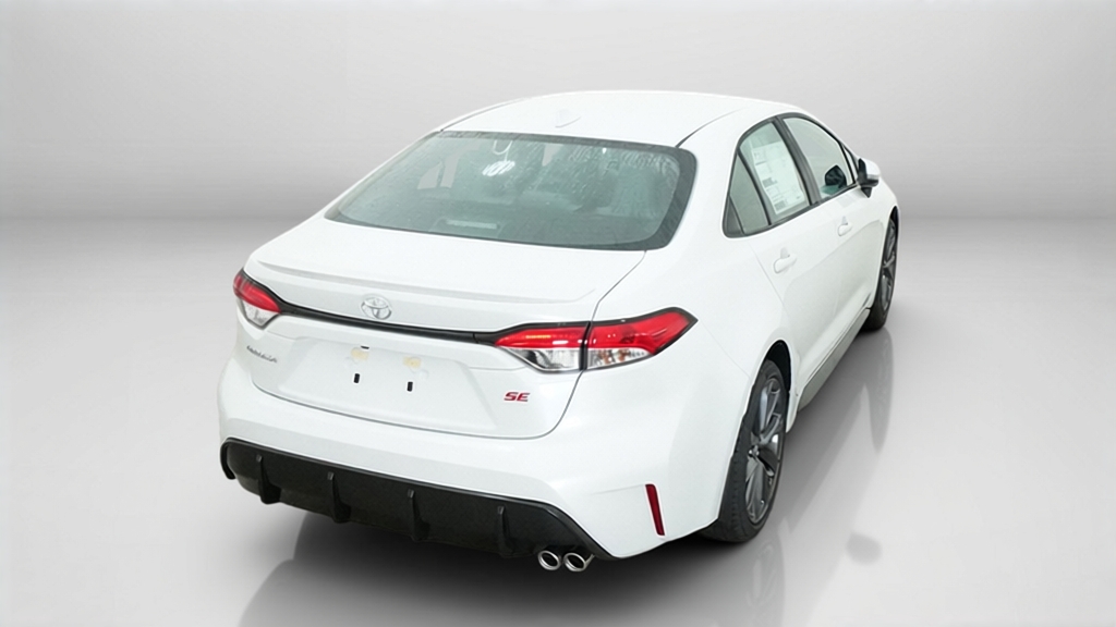 New 2027 Toyota Corolla Sedan