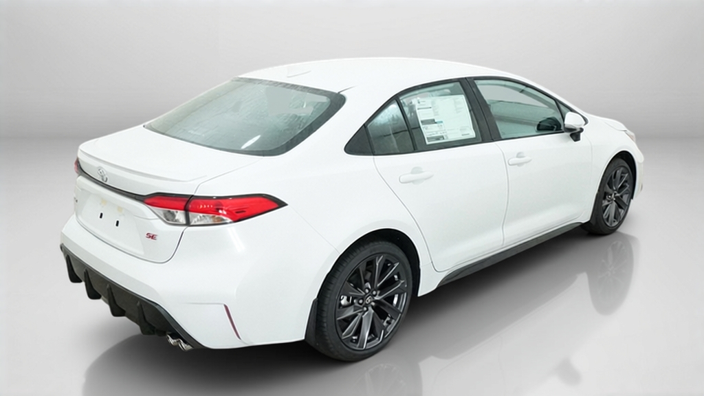 New 2027 Toyota Corolla Sedan
