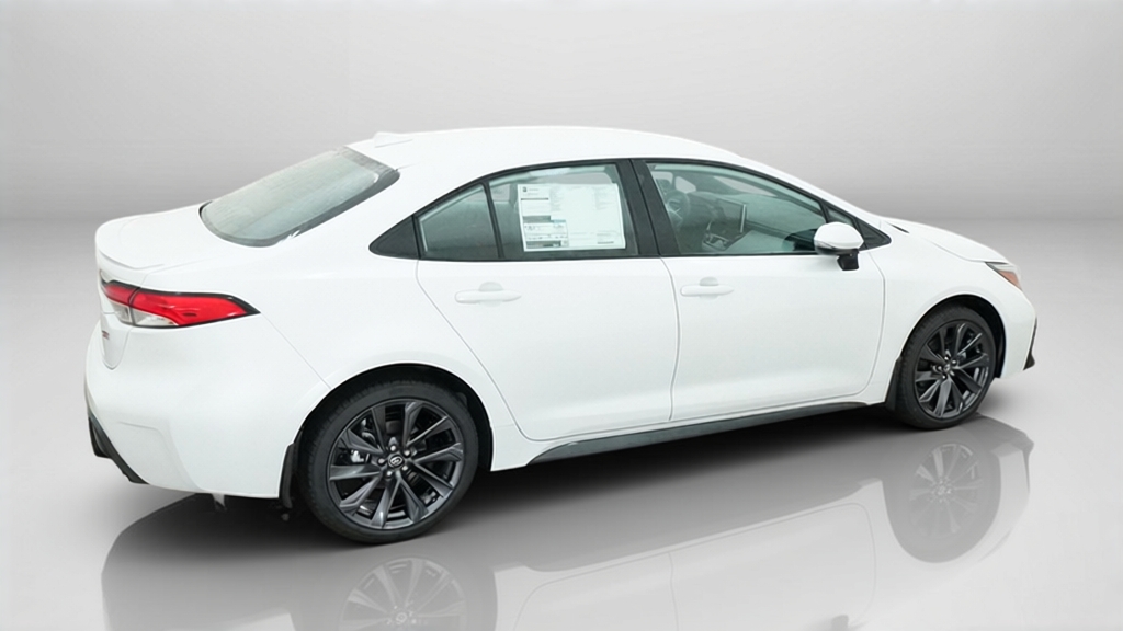 New 2027 Toyota Corolla Sedan