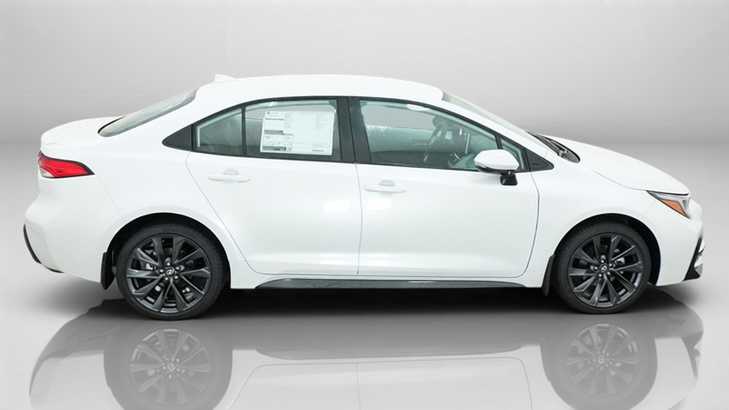 New 2027 Toyota Corolla Sedan