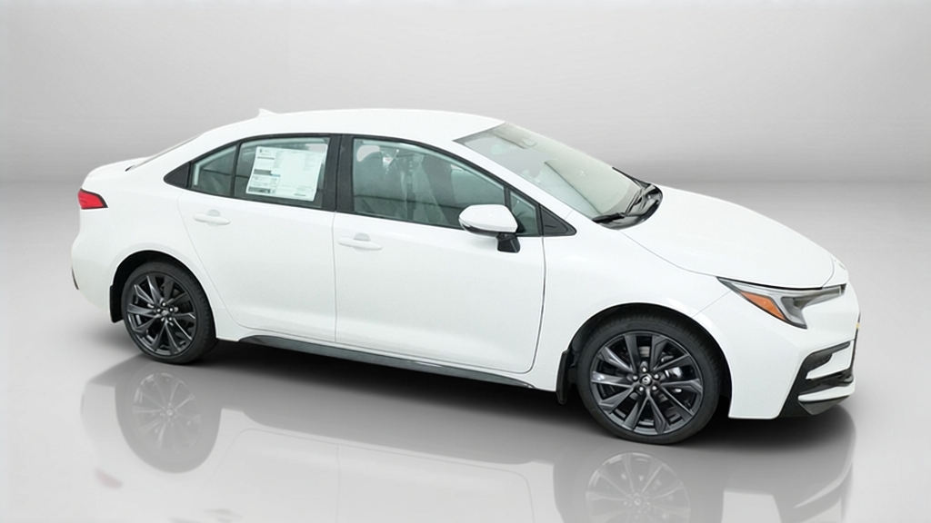 New 2027 Toyota Corolla Sedan