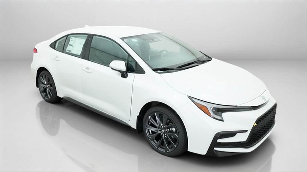 New 2027 Toyota Corolla Sedan