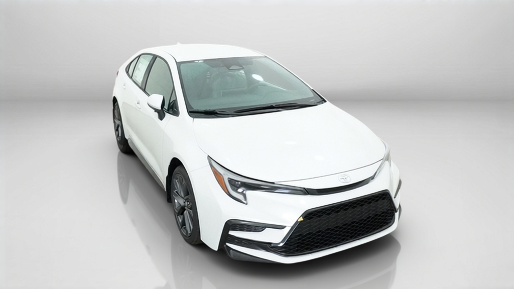 New 2027 Toyota Corolla Sedan