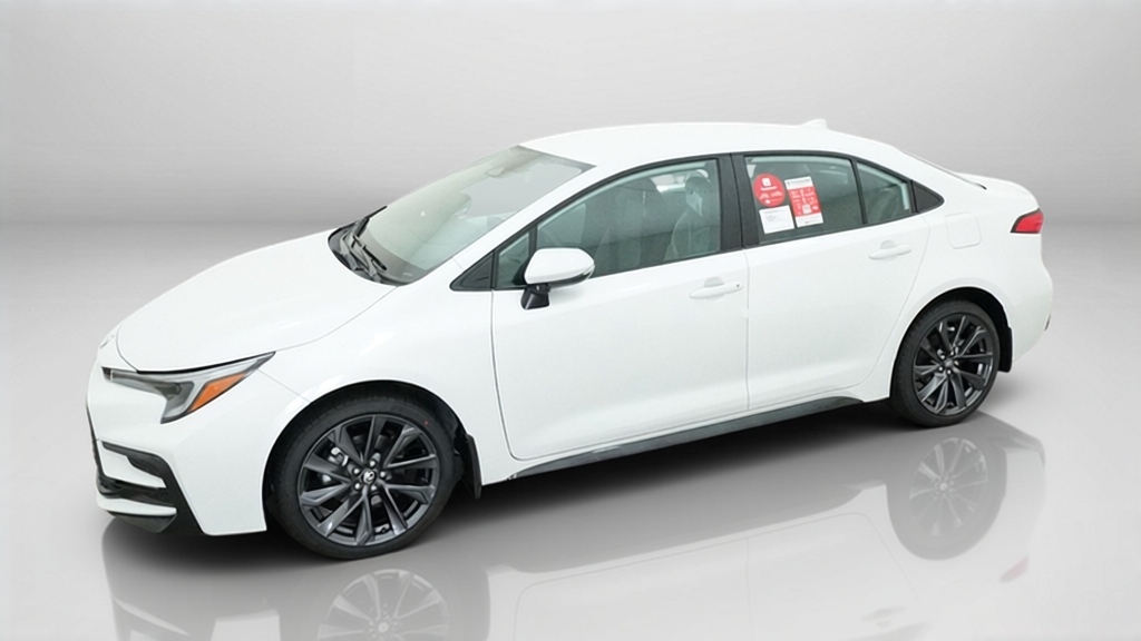 New 2027 Toyota Corolla Sedan