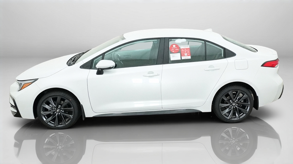New 2027 Toyota Corolla Sedan