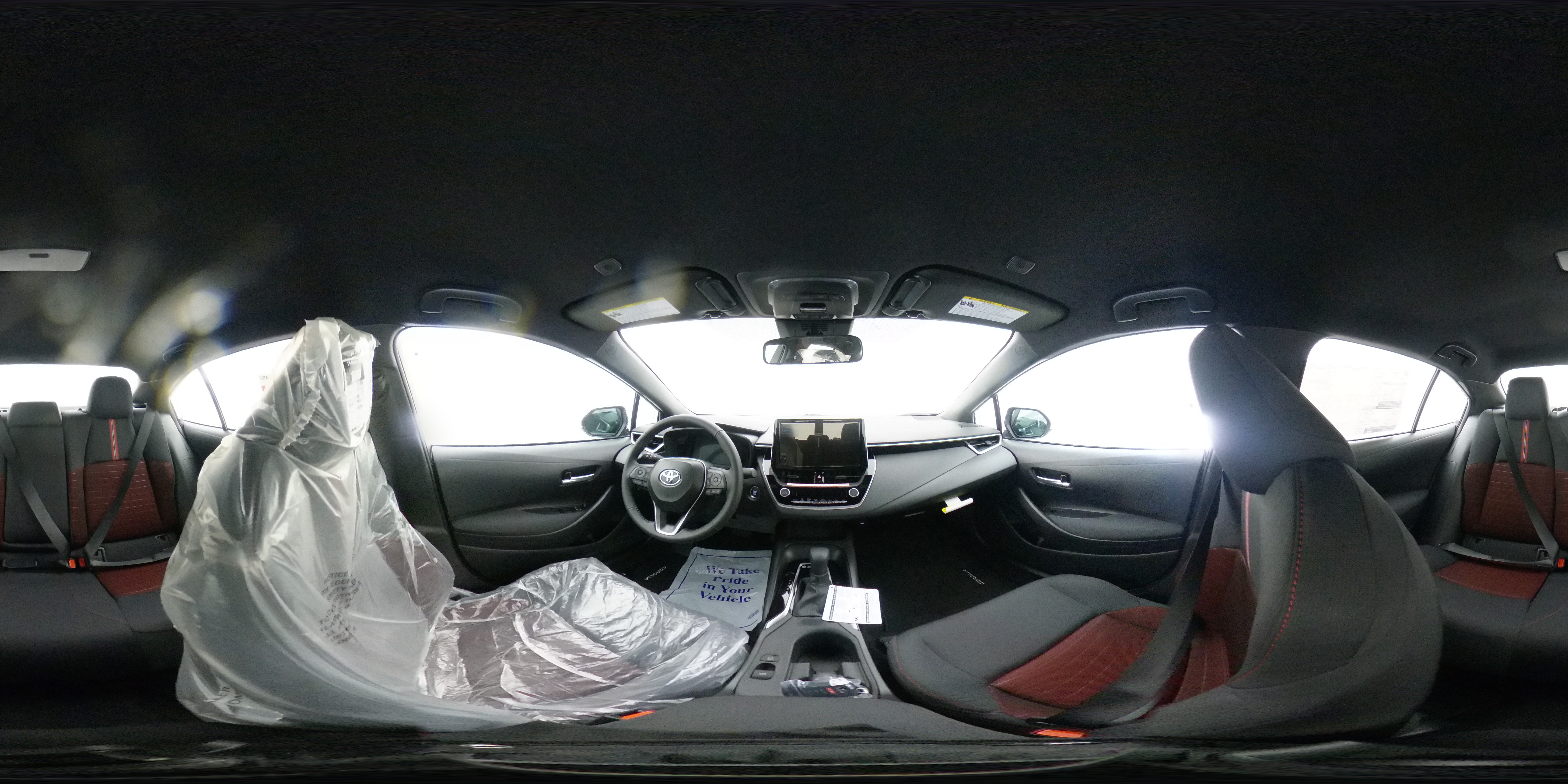 New 2027 Ice Cap Toyota SE 360 Panorama 1