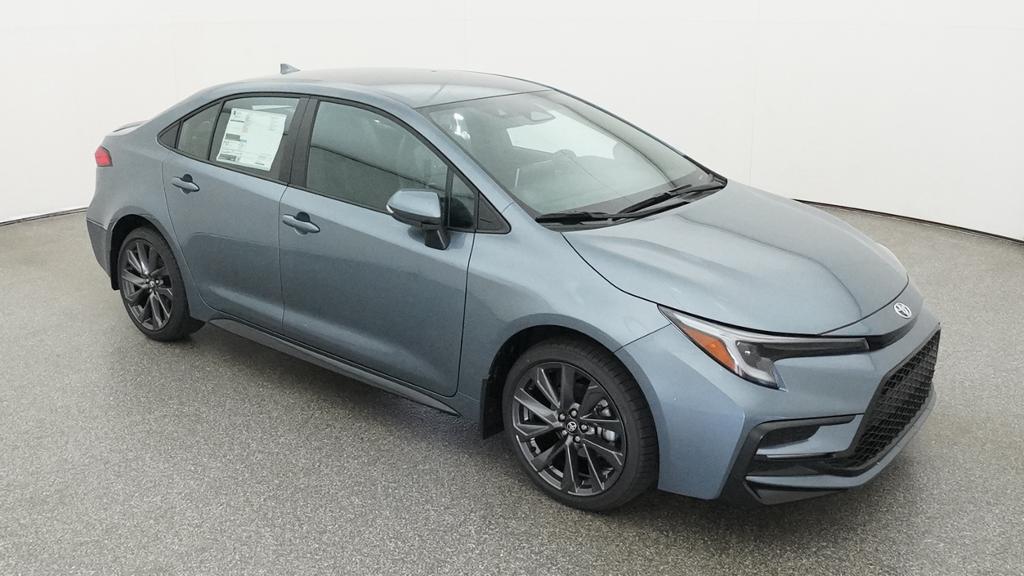 New 2027 Celestite Toyota  SE image 10