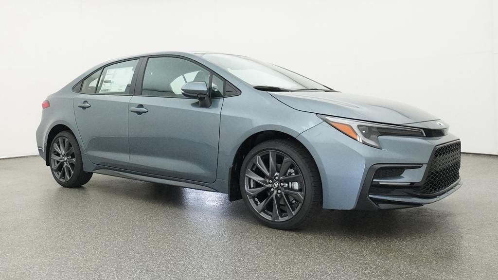 New 2027 Celestite Toyota  SE image 9