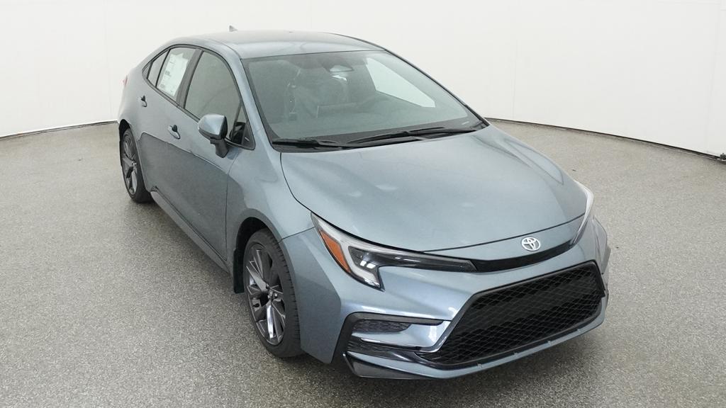New 2027 Celestite Toyota  SE image 8