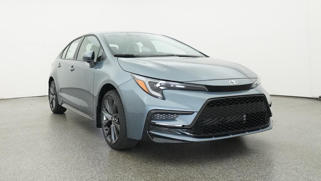 New 2027 Celestite Toyota  SE image 7