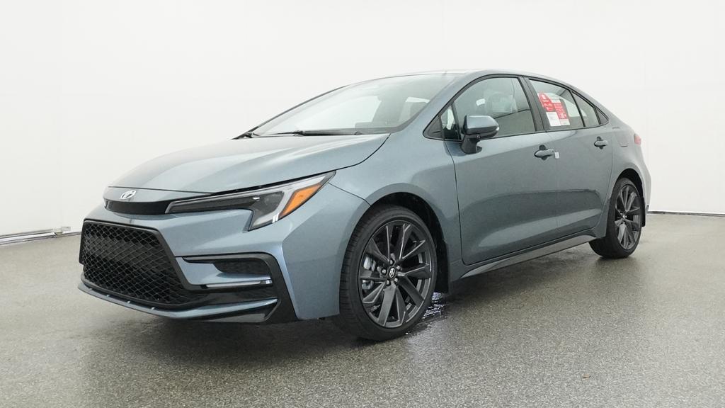 New 2027 Celestite Toyota  SE image 6