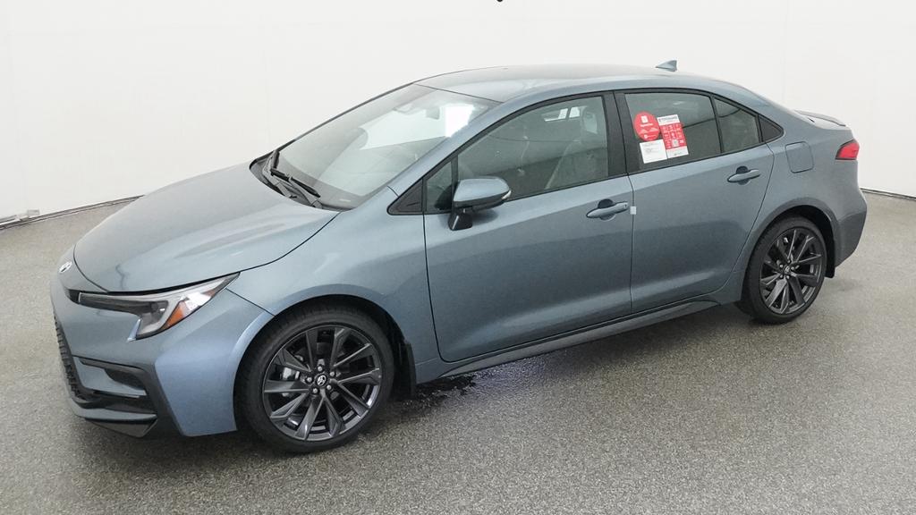 New 2027 Celestite Toyota  SE image 5