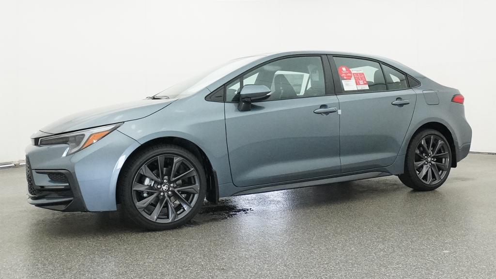 New 2027 Celestite Toyota  SE image 4