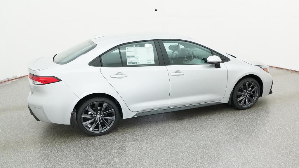 New 2027 Toyota Corolla Sedan