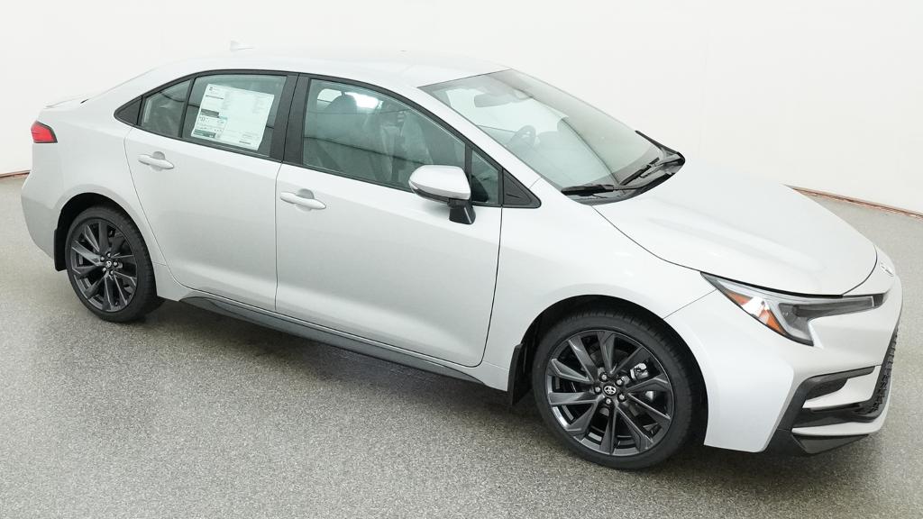 New 2027 Toyota Corolla Sedan