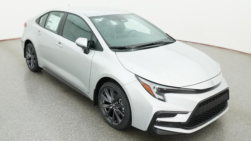 New 2027 Toyota Corolla Sedan
