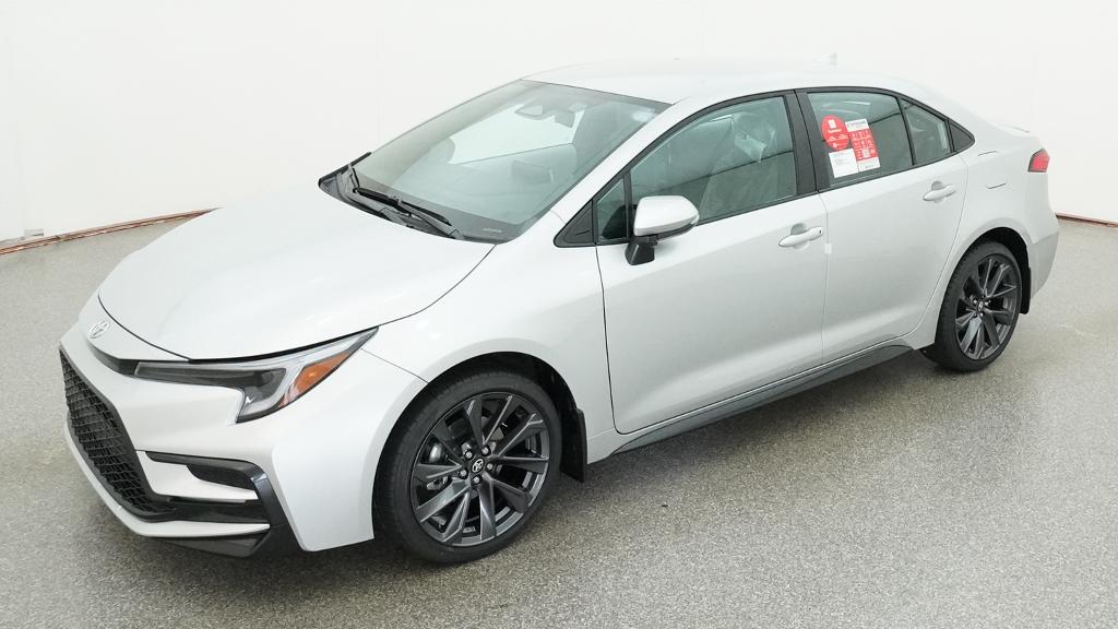 New 2027 Toyota Corolla Sedan