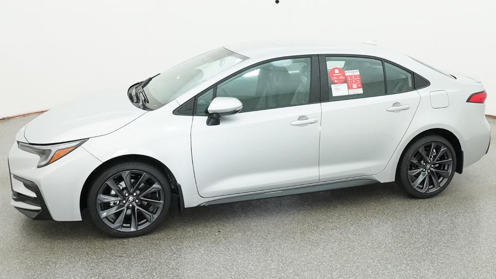 New 2027 Toyota Corolla Sedan